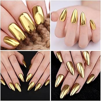 Unhas Douradas para Cada Ocasião: Do Dia a Dia aos Eventos de Gala