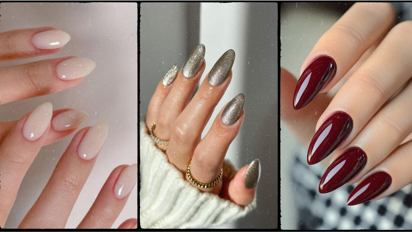 unha amendoada vs unha oval 2025