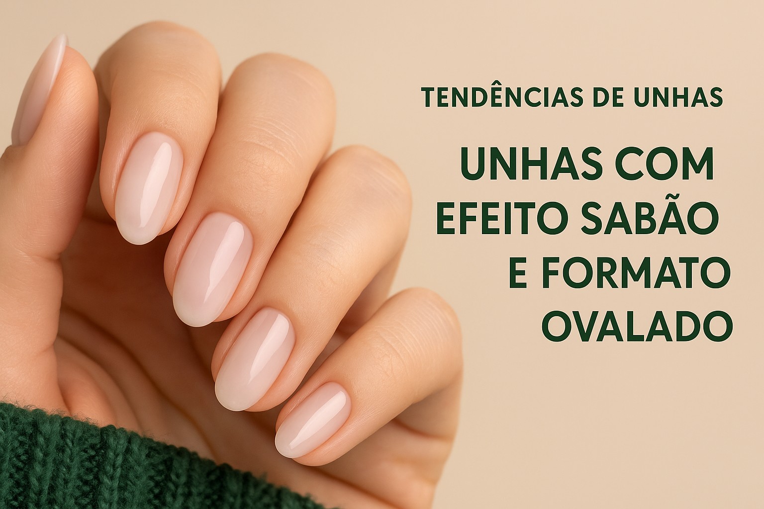elegância silenciosa unhas 2026