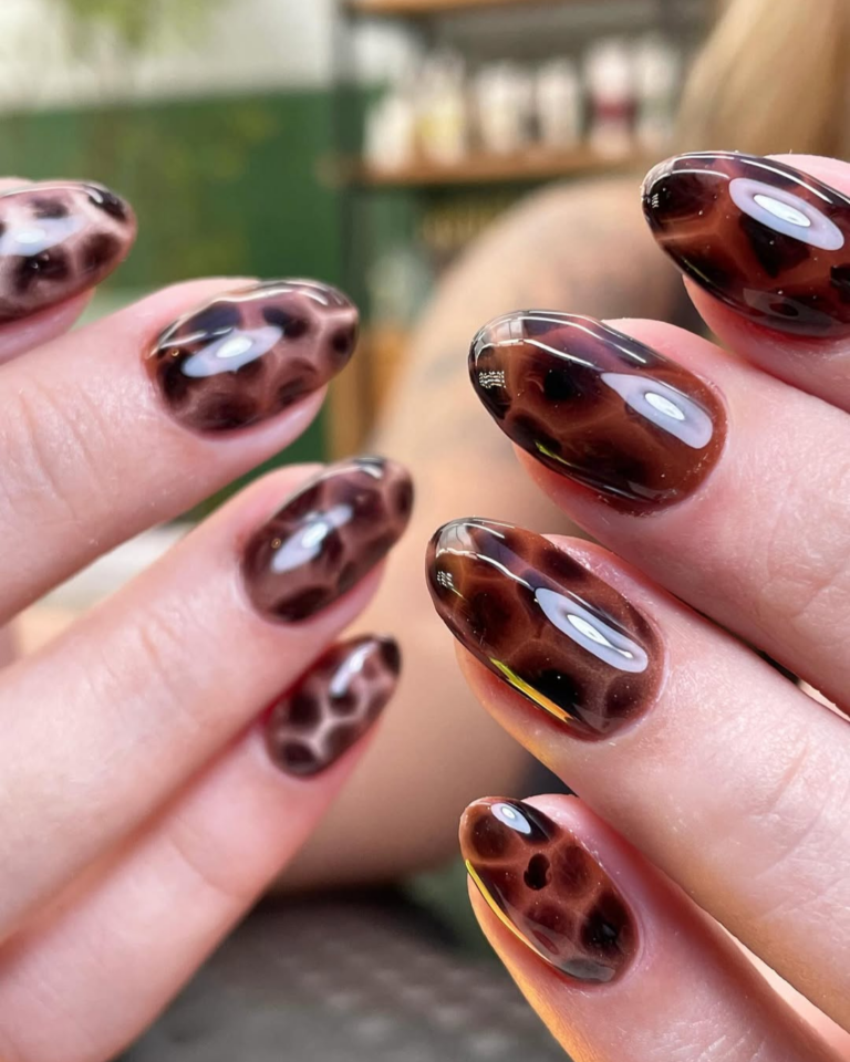 unha em gel com francesinha 2026