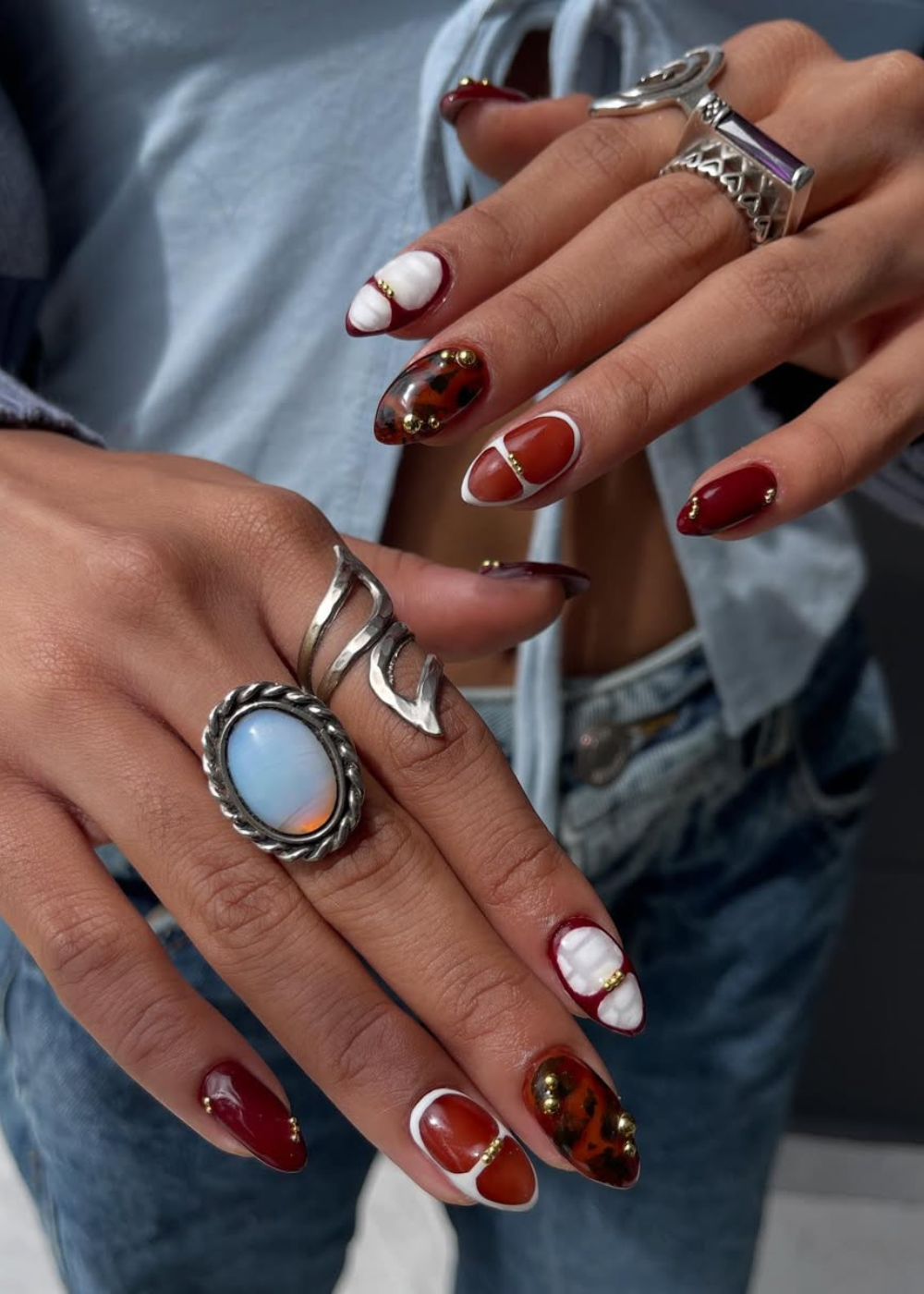 elegância silenciosa unhas 2026