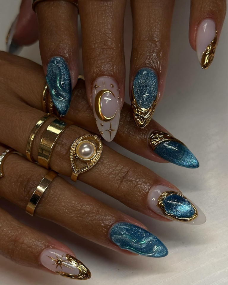 erros comuns ao fazer unhas em gel almond