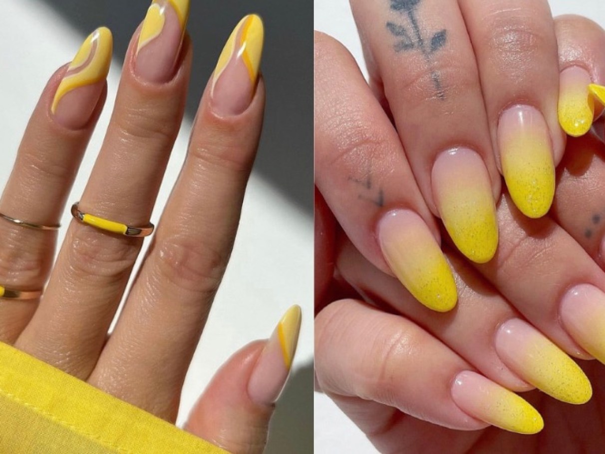 Unhas amarelas naturais (causas e tratamento)