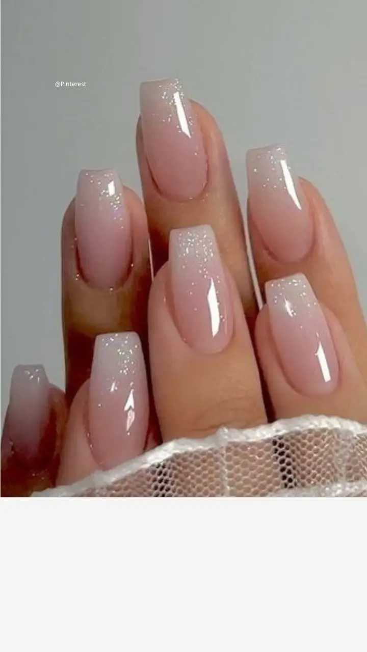 unha em gel basica banho de gel