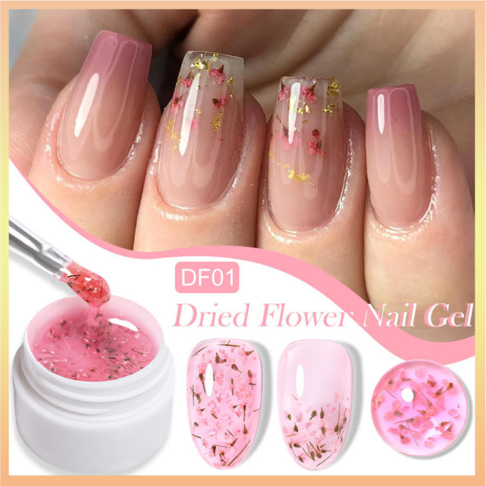 Como escolher as melhores flores secas para suas unhas encapsuladas