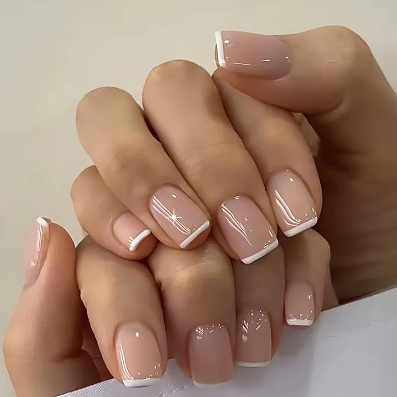 unhas em gel milky nails como fazer em casa passo a passo