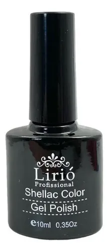 unha em gel preta com linhas
