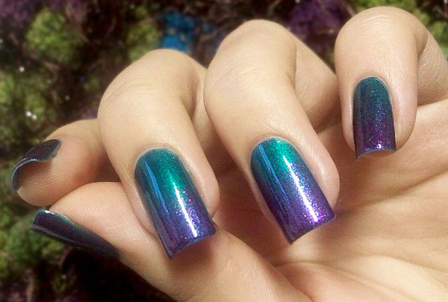 aura nails gel