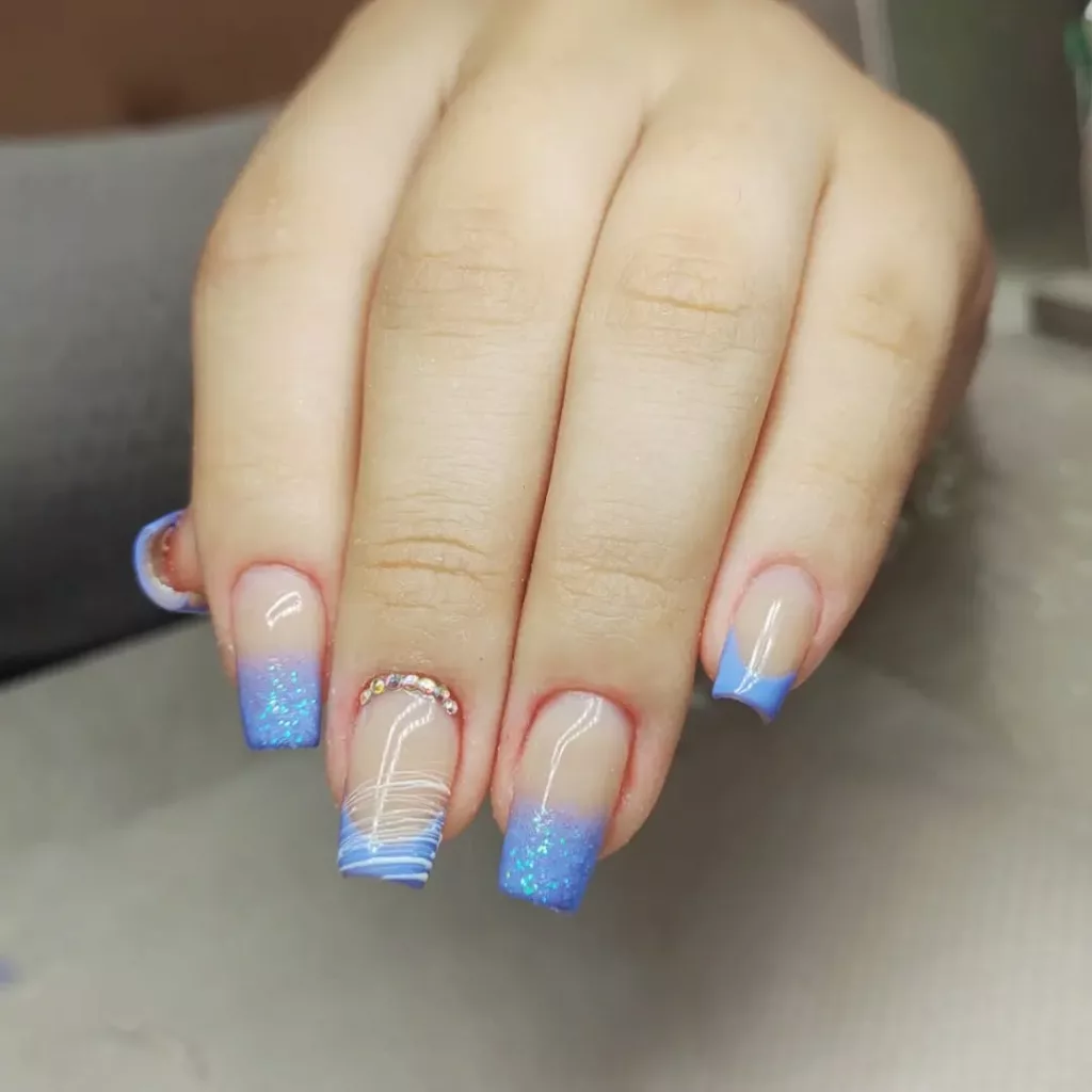 unha baby boomer gel