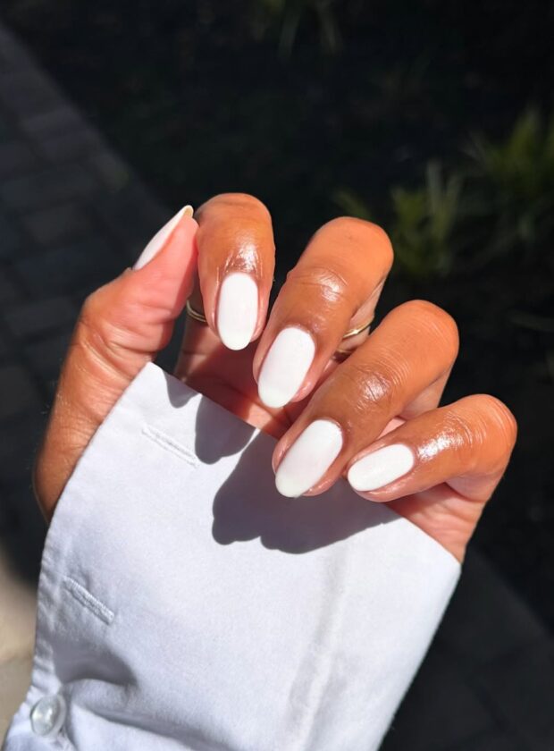 Unhas em gel para eventos especiais