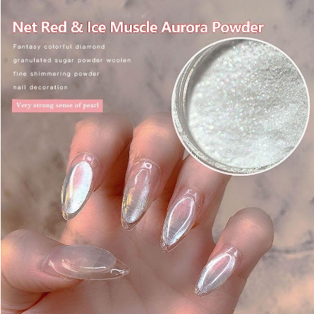 manutenção de unha em gel encapsulada com glitter