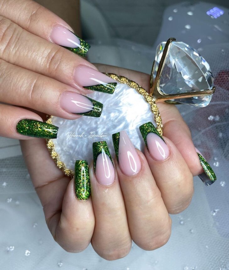 unha em gel baby boomer