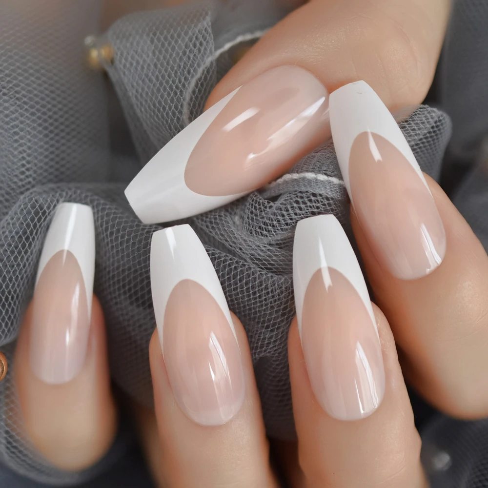 unha em gel baby color