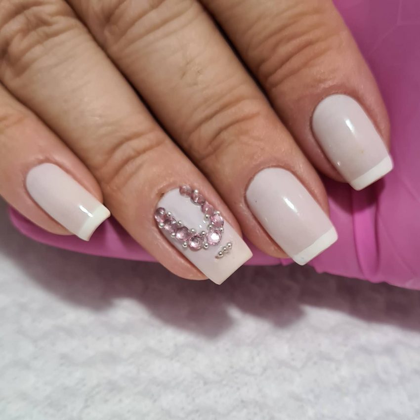 Tendências de francesinha em gel para 2024