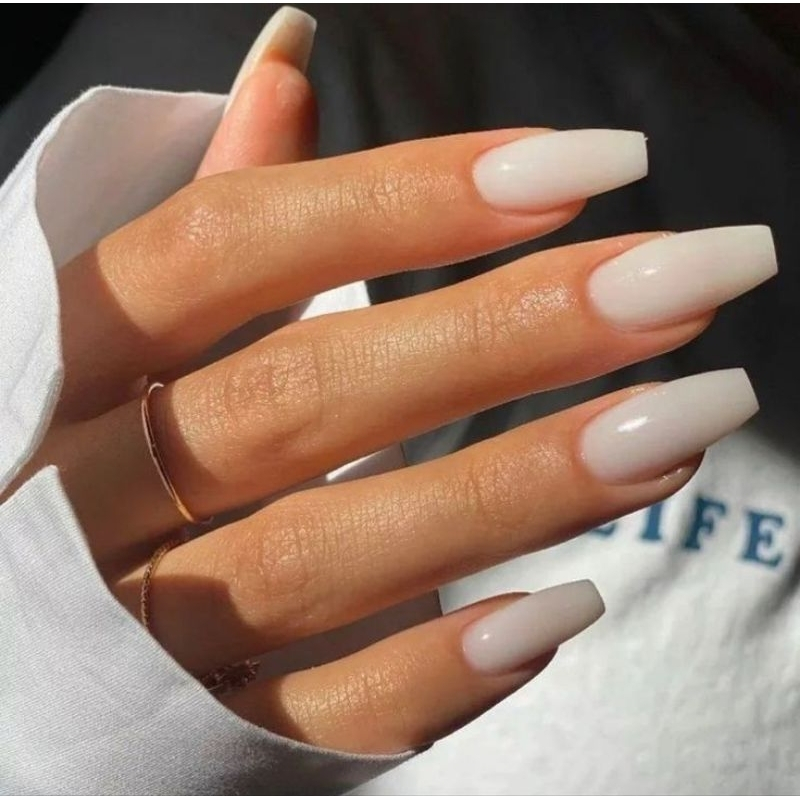 alongamento de unha em gel