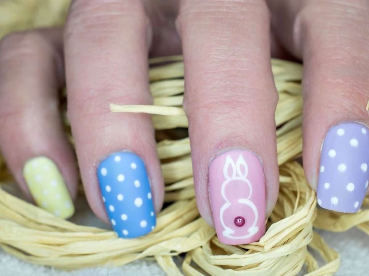 unha em gel infantil