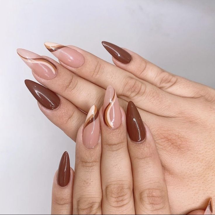 Guia Completo: Como Escolher o Tom de Marrom Perfeito para Suas Unhas em Gel