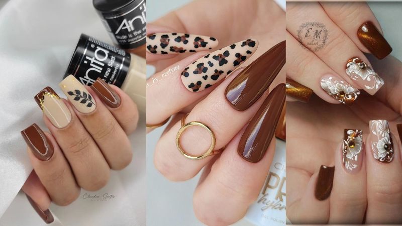 Nail Art Marrom: 5 Ideias Criativas para Arrasar em Qualquer Ocasião