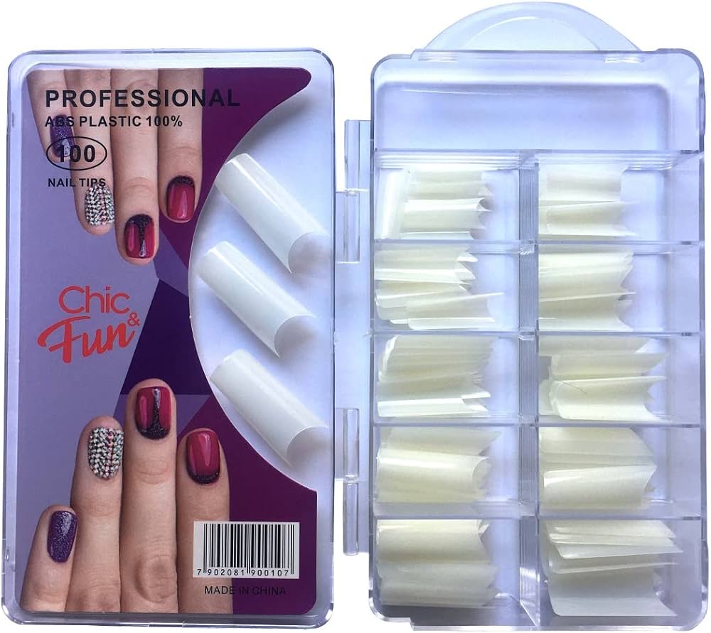 Alongamento de unha em gel com tips