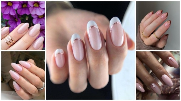 como cuidar de unha em gel oval em casa