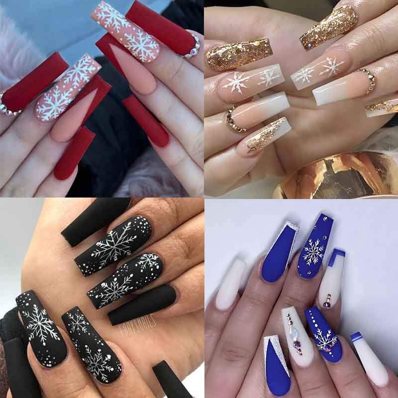 tendências unhas natal 2026