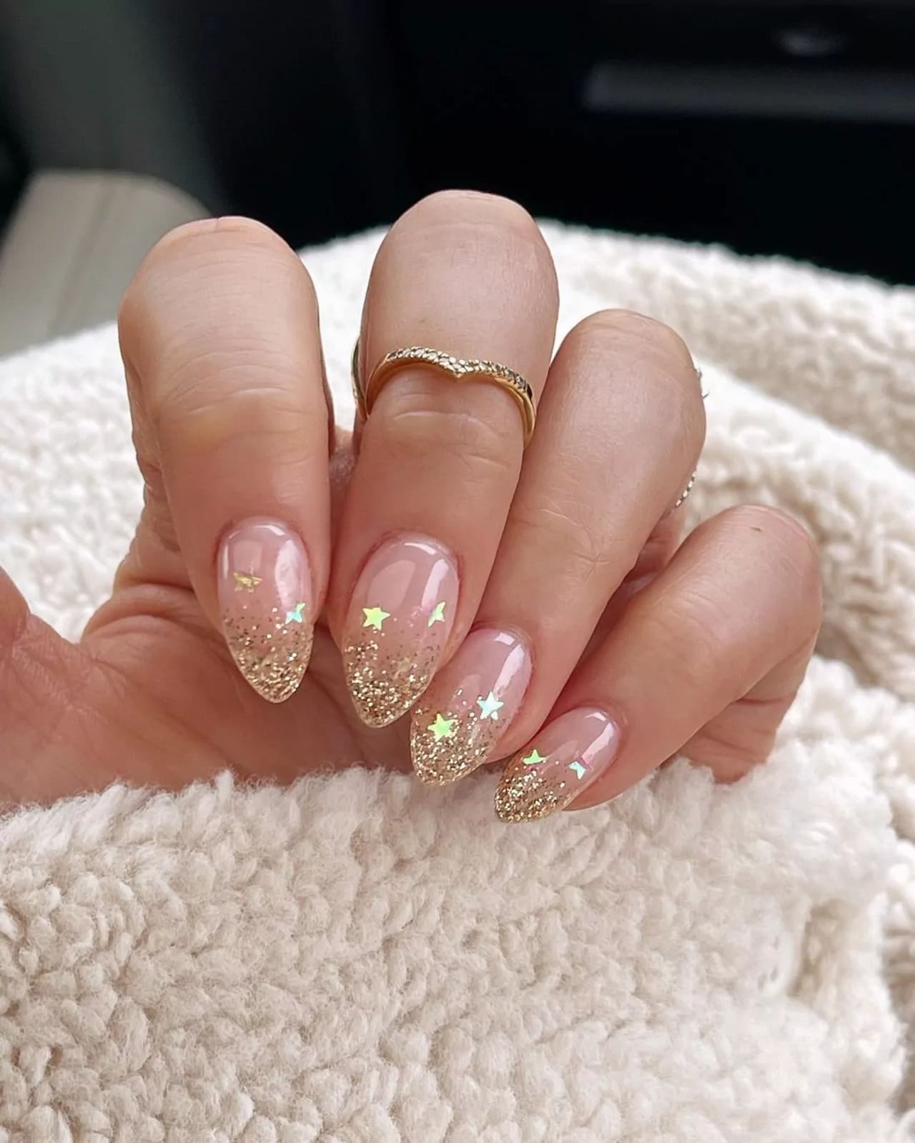 unhas decoradas para o natal