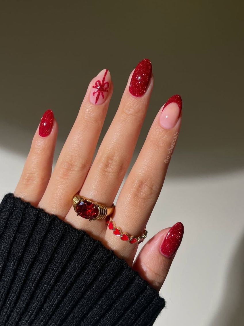 tendências unhas natal 2026