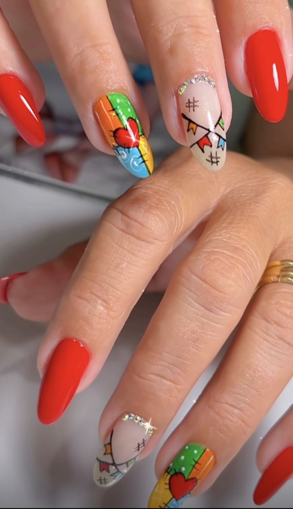 quanto custa fazer unha em gel para são joão