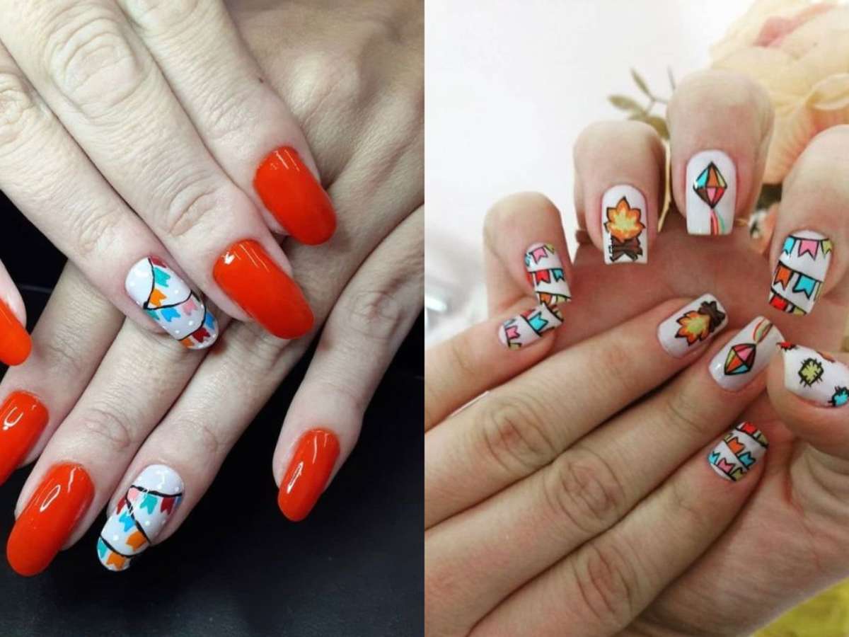 erros comuns ao fazer unha em gel para são joão