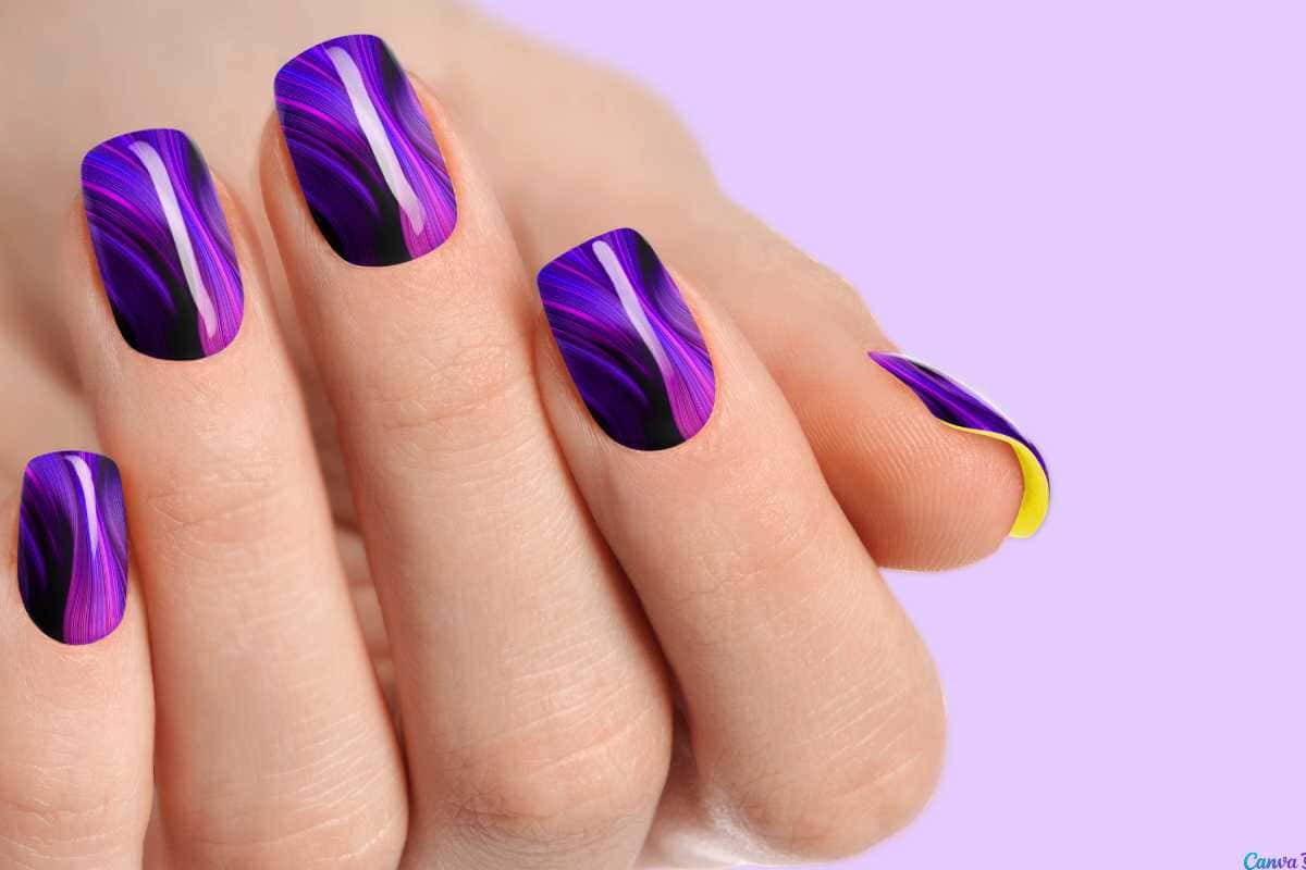 como fazer unha em gel com tema de fogueira