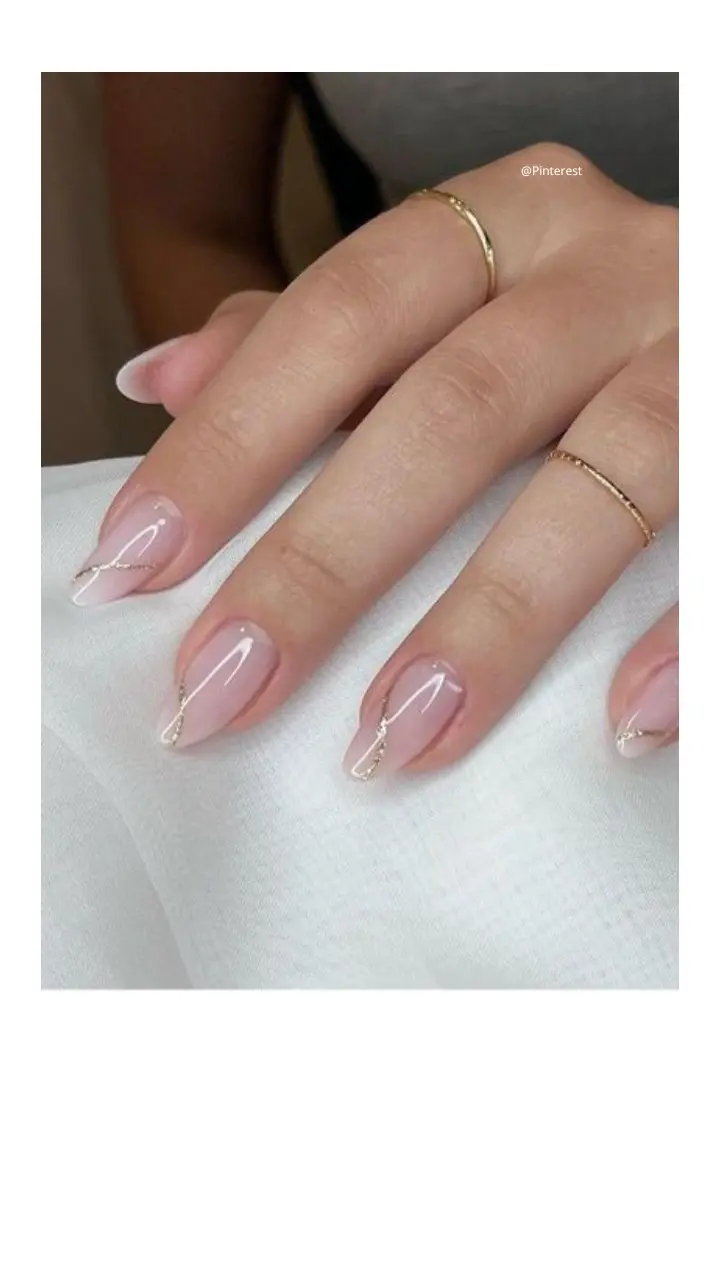 unha em gel pinterest