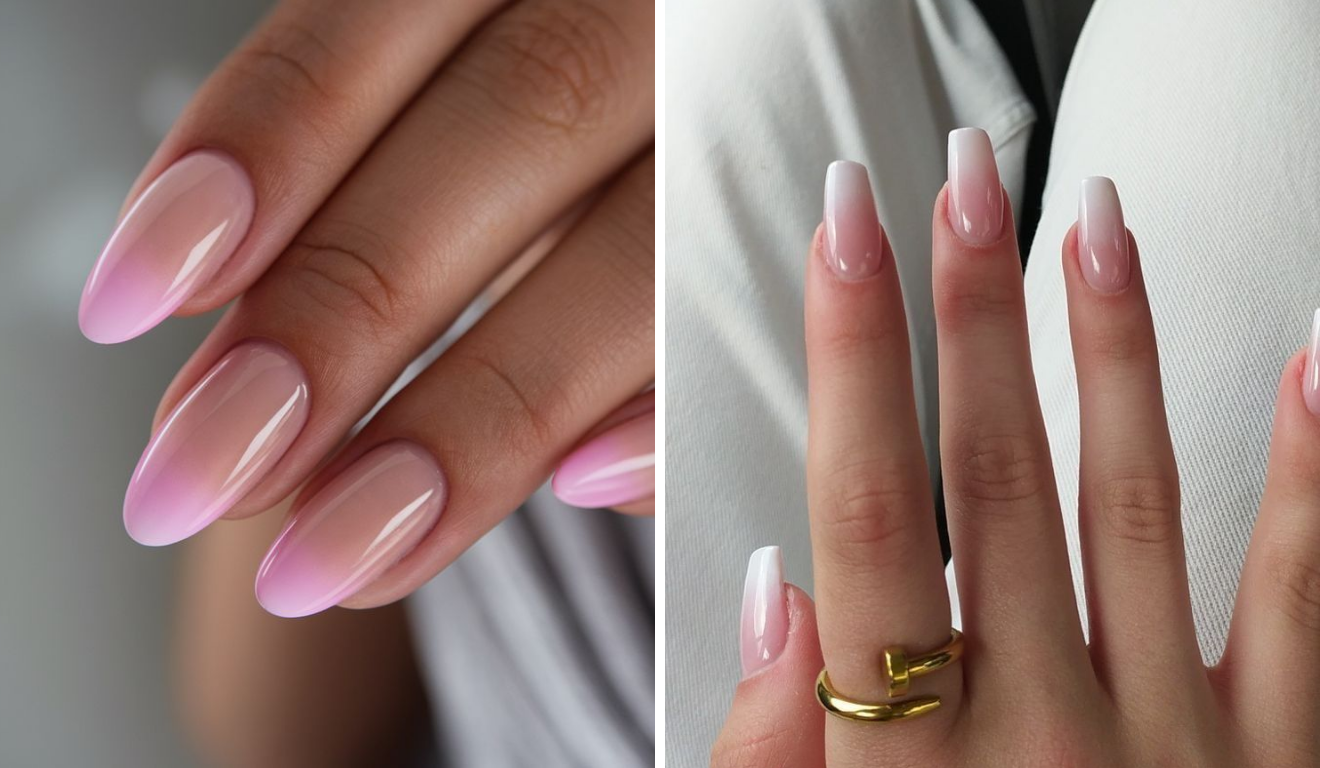 unhas de gel para casamento