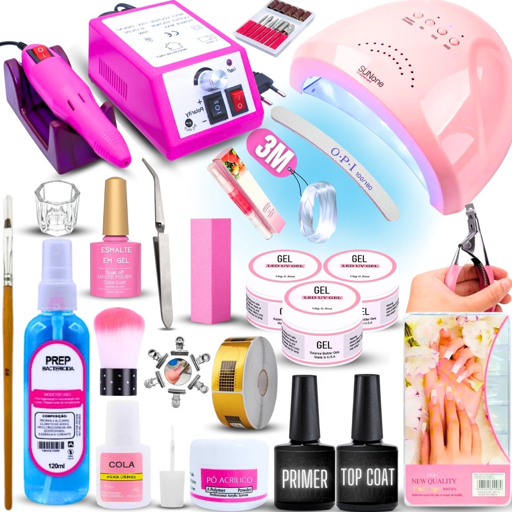 esmaltação em gel preço