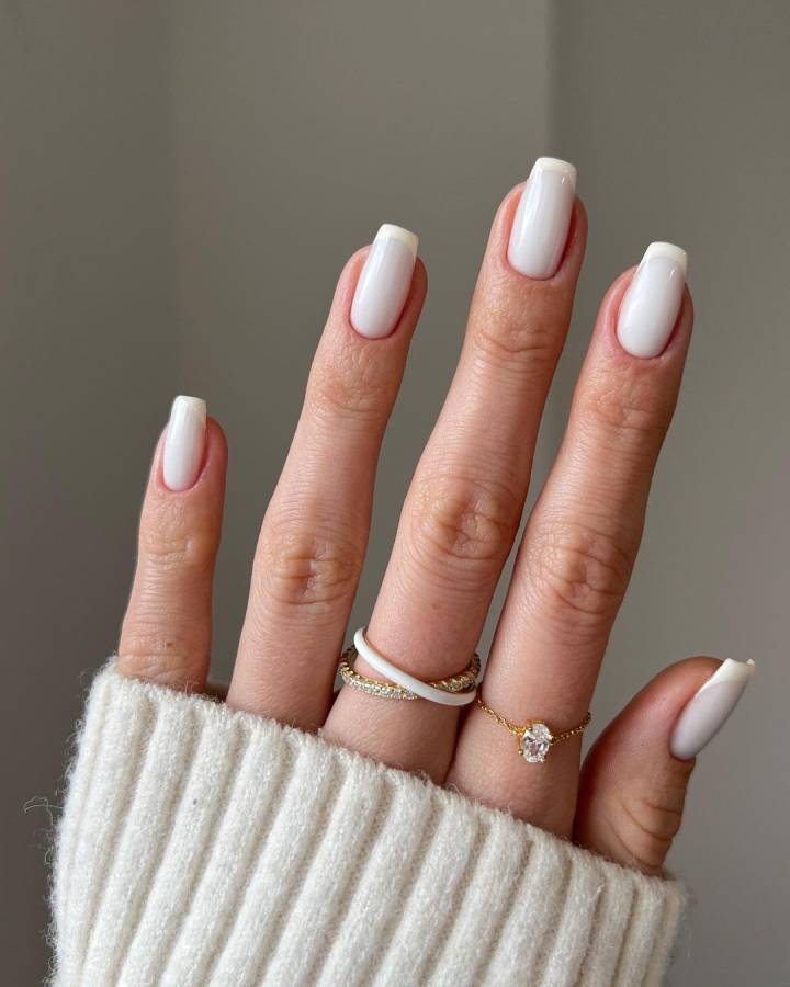 Nail Tints: A Nova Tendência de Francesinha Natural e Elegante