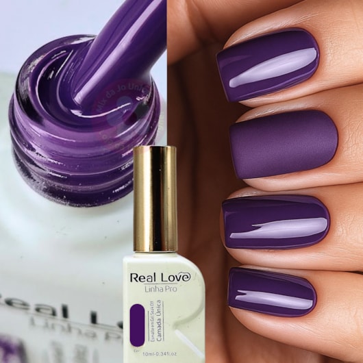 Como Escolher o Tom de Roxo Perfeito para Suas Unhas em Gel