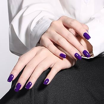 Guia Completo de Formatos para Unhas em Gel Roxas