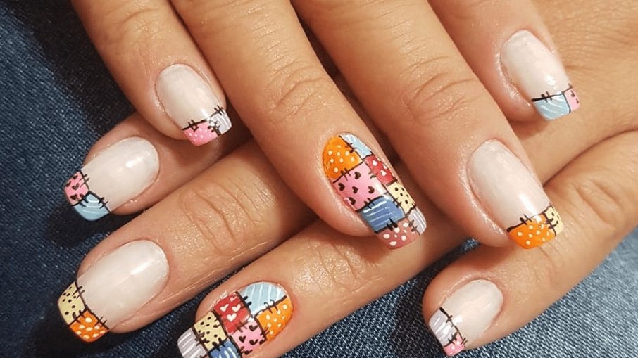 kit unhas em gel são joão