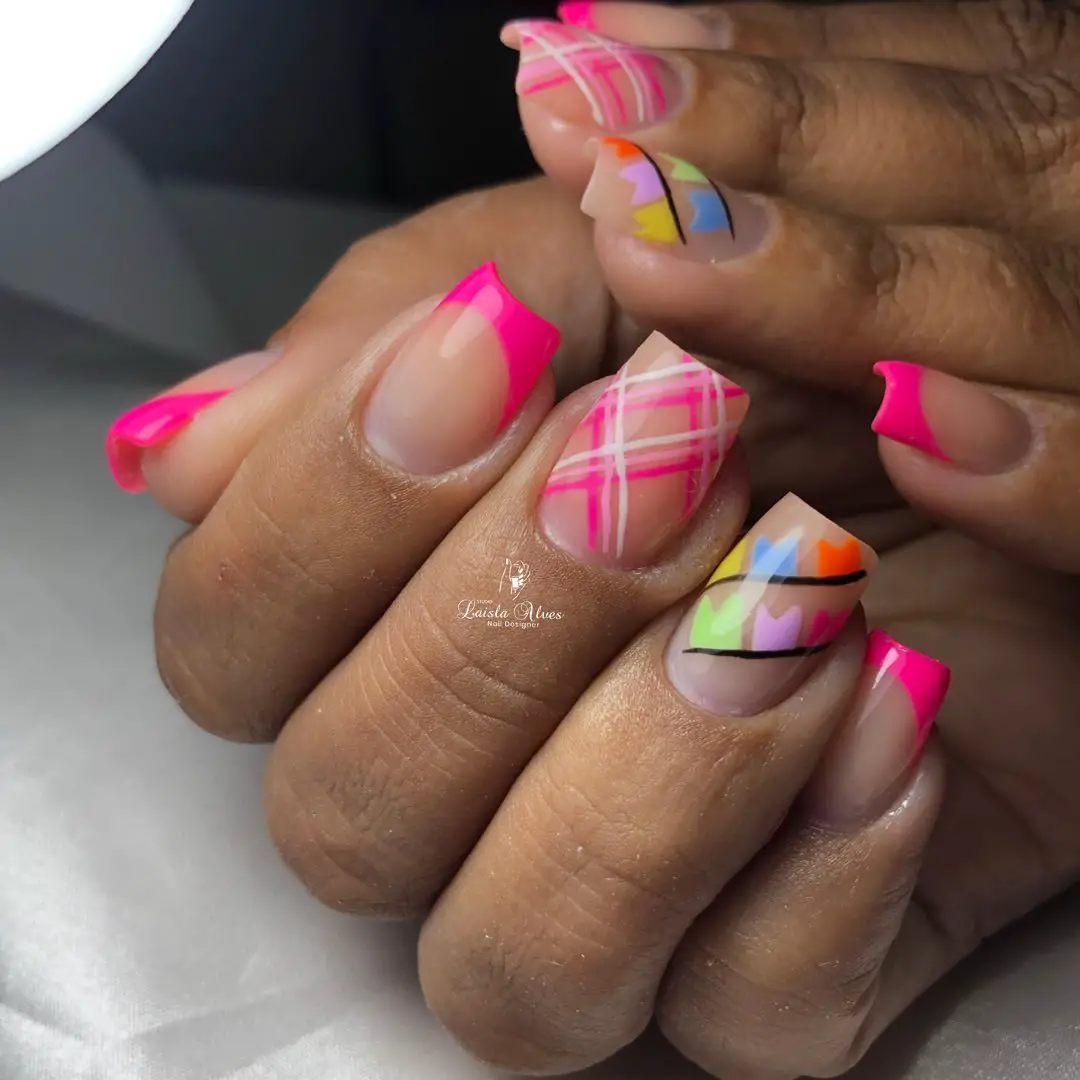 unhas em gel são joão del rei