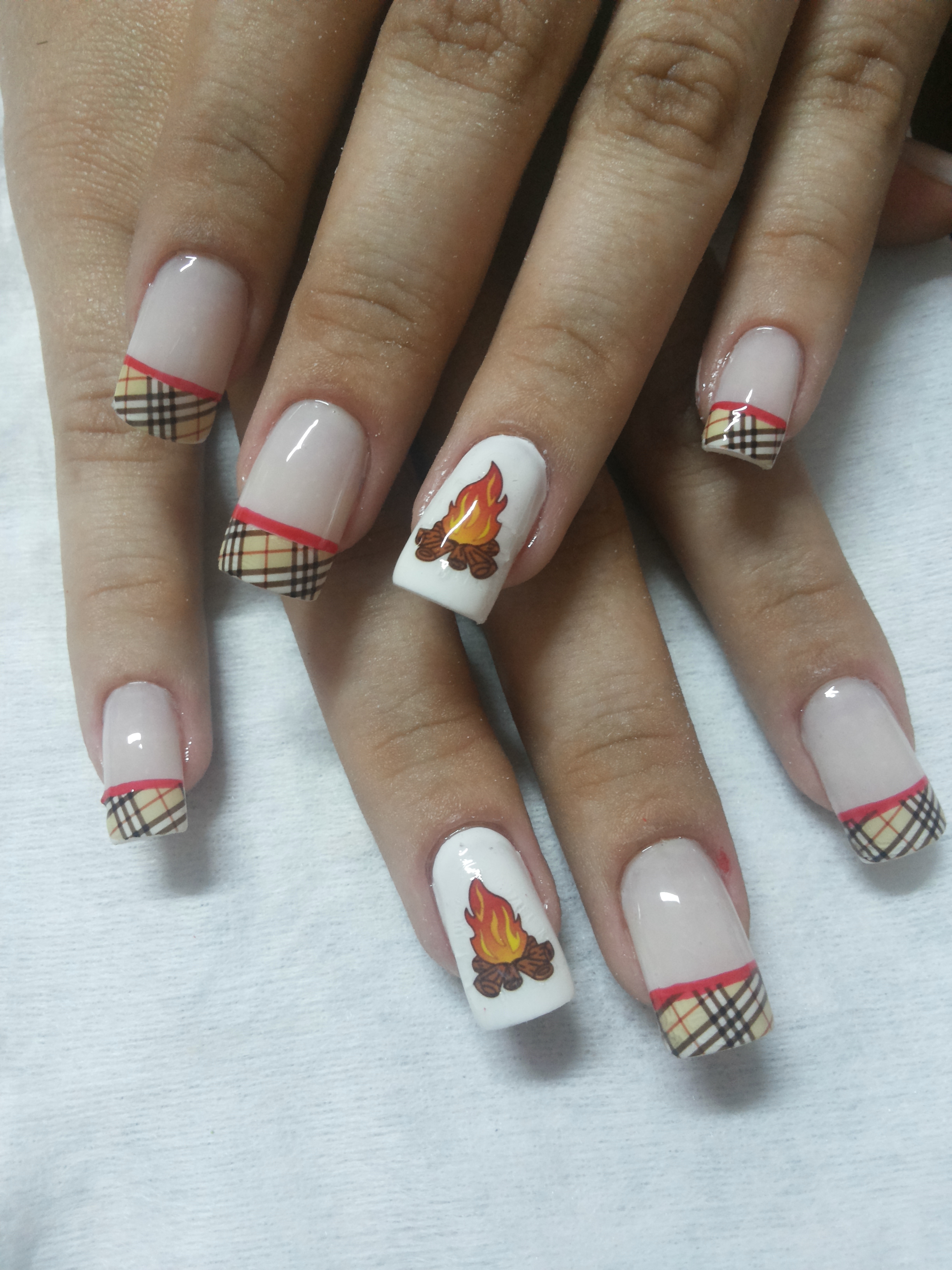 kit unhas em gel são joão