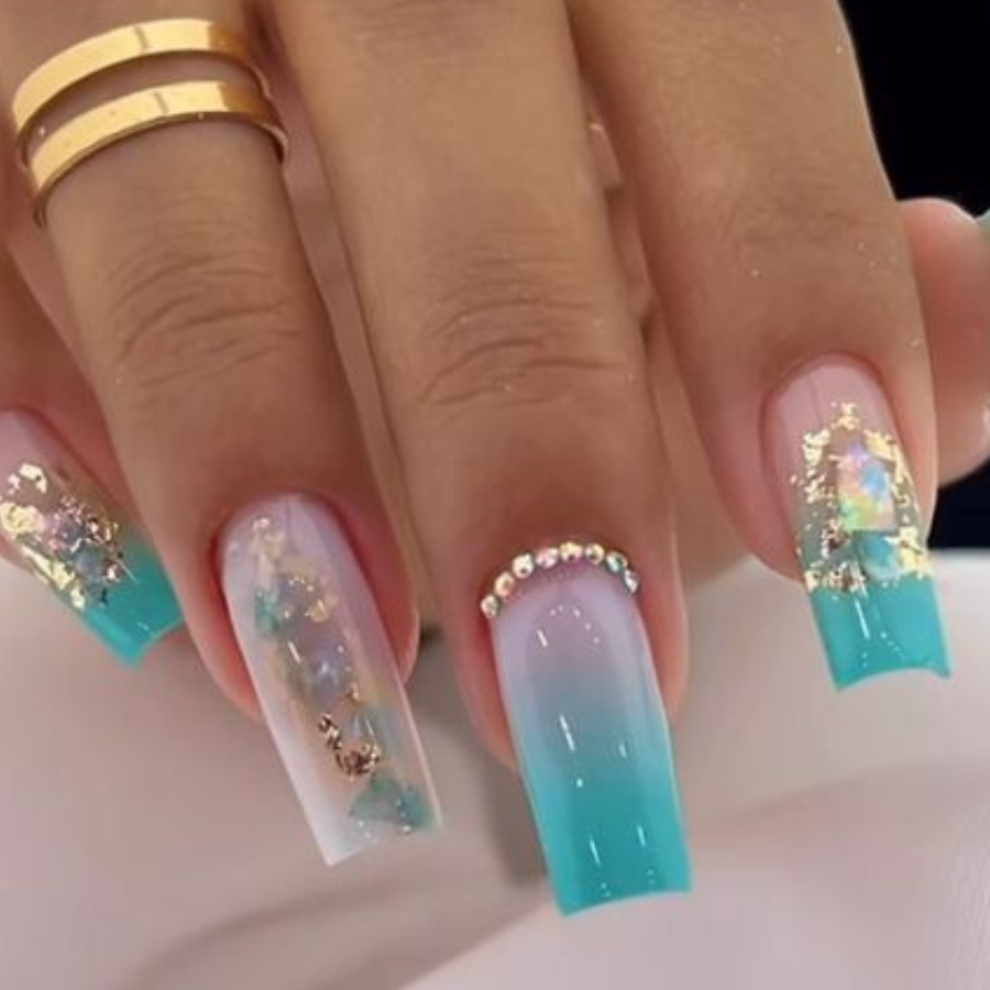 Francesinha Verde Pastel: Uma Nova Tendência para Suas Unhas em Gel