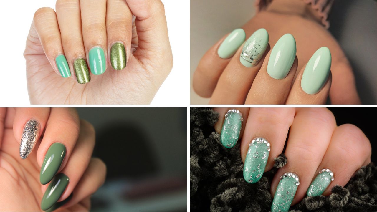 Como cuidar das unhas em gel verde claro: dicas e manutenção