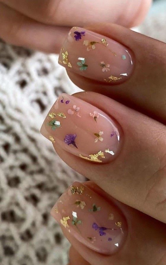 Baby Boomer com Glitter: O Segredo para Unhas Encapsuladas Perfeitas
