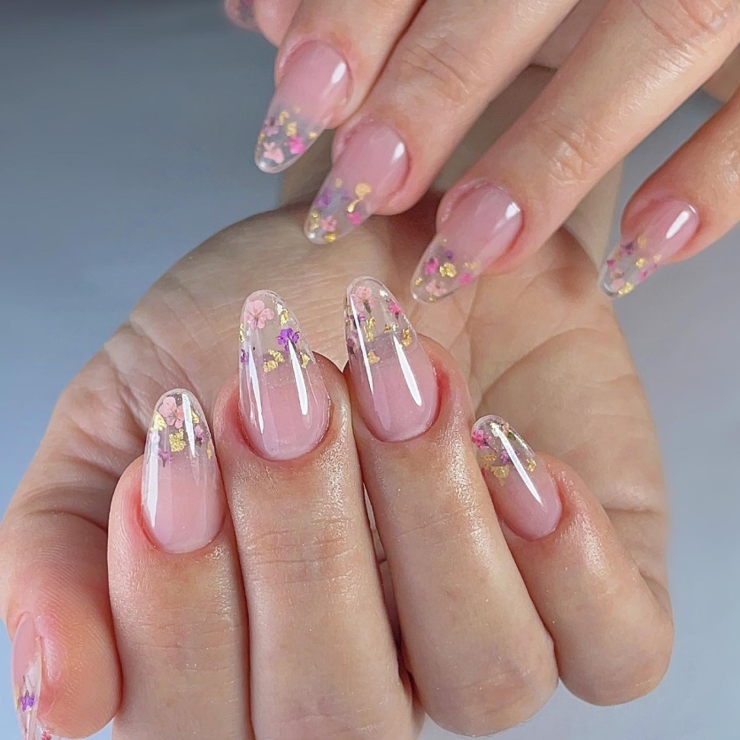 unha encapsulada natural com polygel