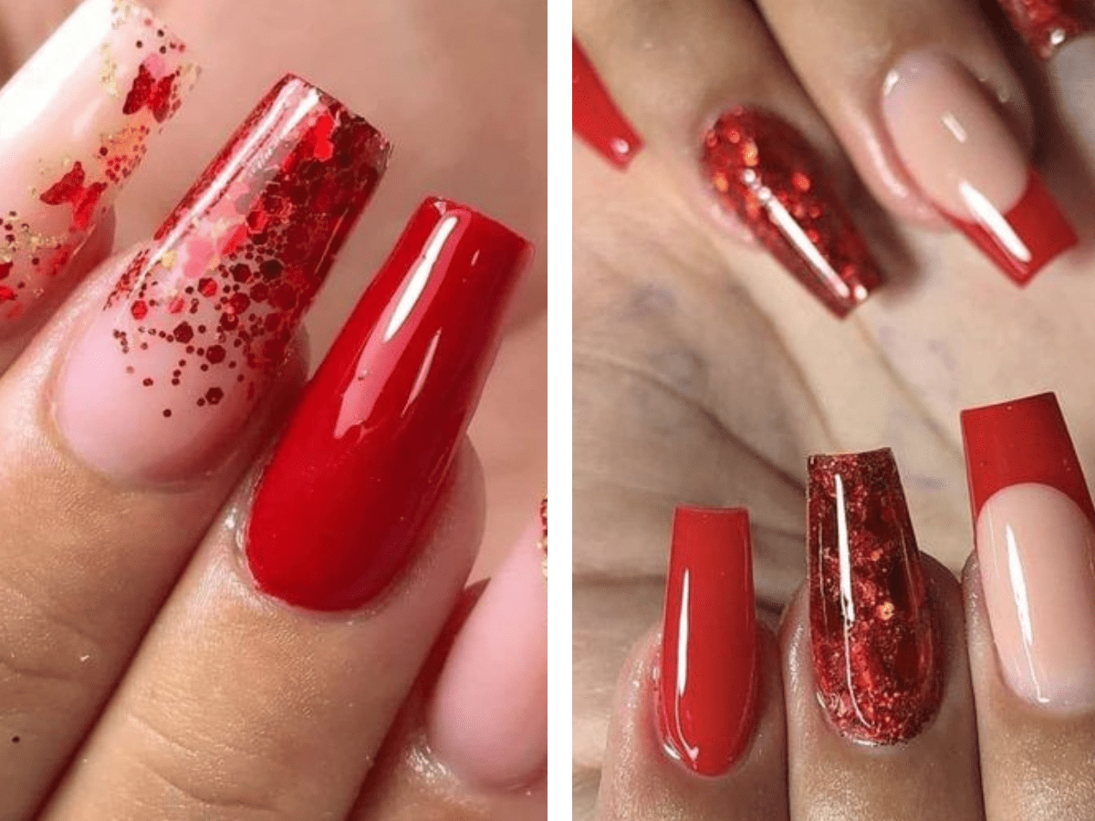 Passo a Passo Detalhado: Como Fazer Unhas Encapsuladas Vermelhas em Casa