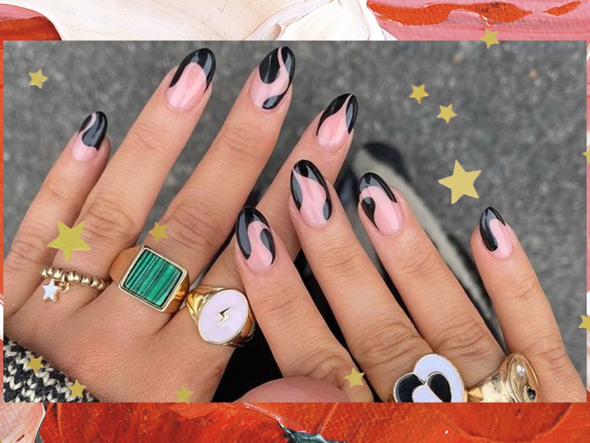 manicure sofisticada