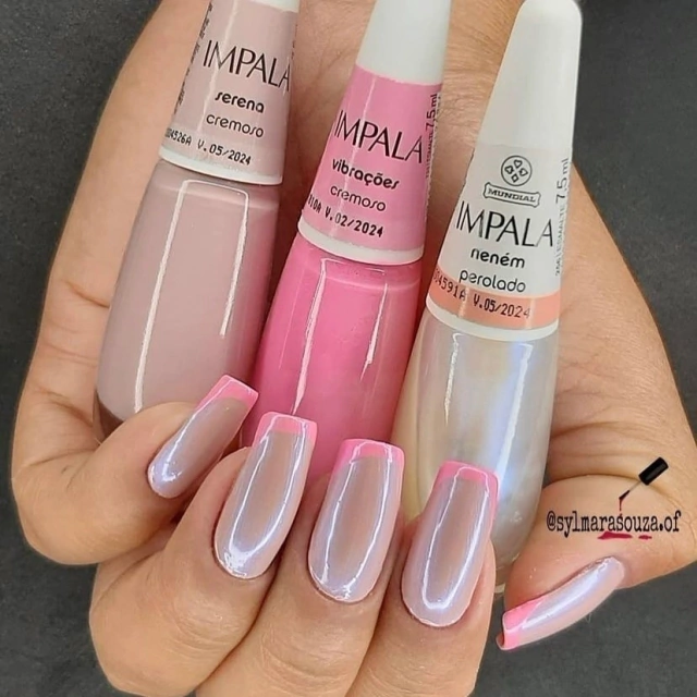 cores de esmalte em alta