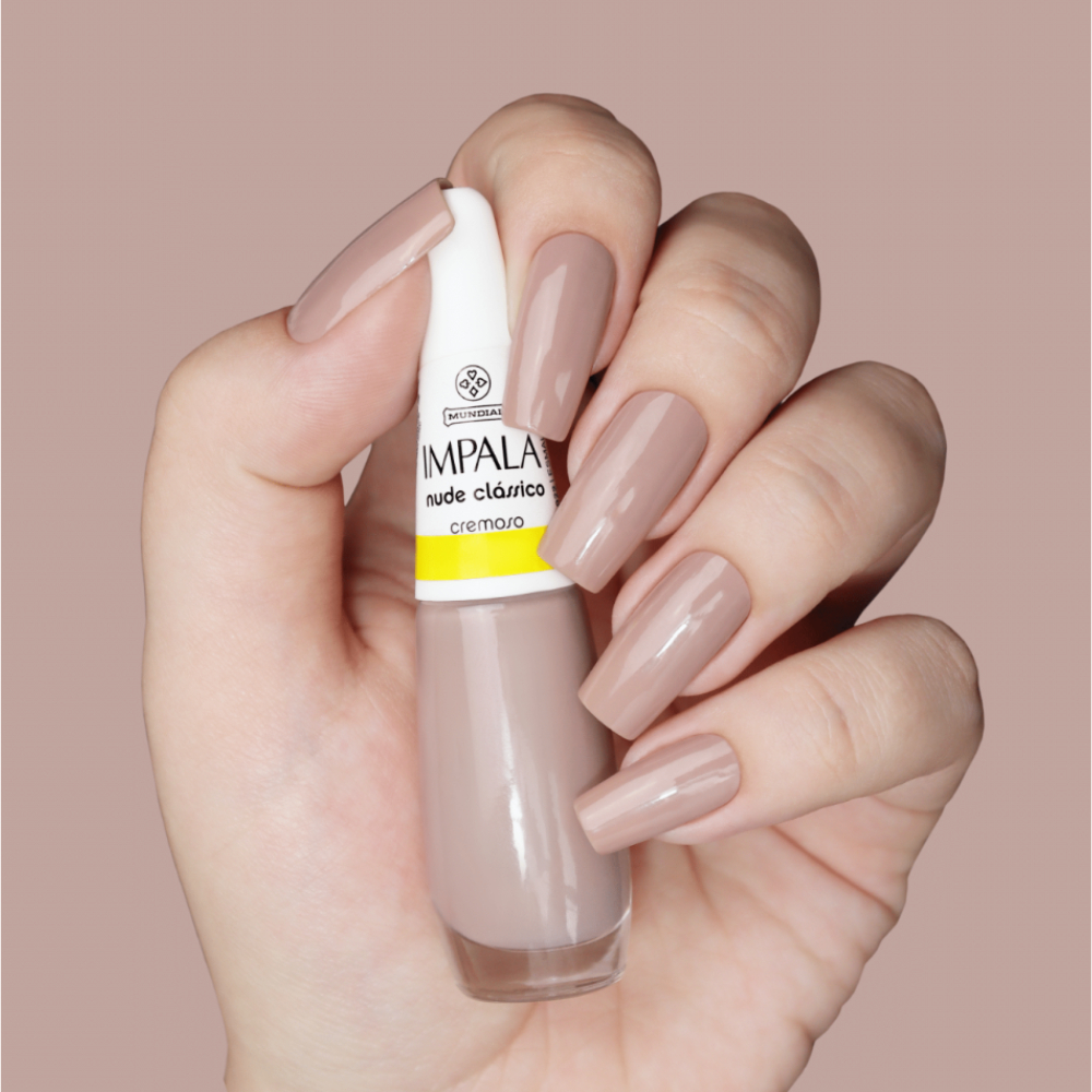 unha esmaltada abstrata