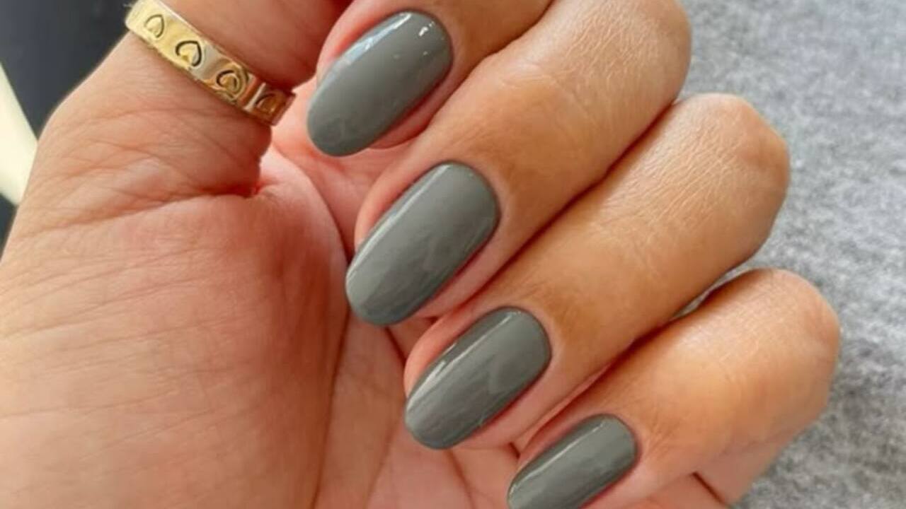 unha esmaltada degradê