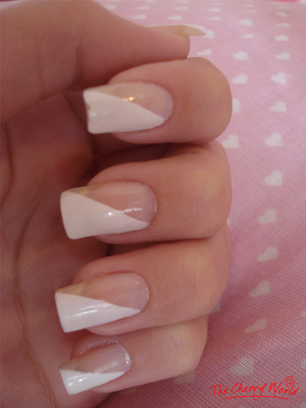 unha espanhola passo a passo