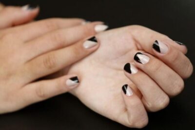 unha espanhola colorida